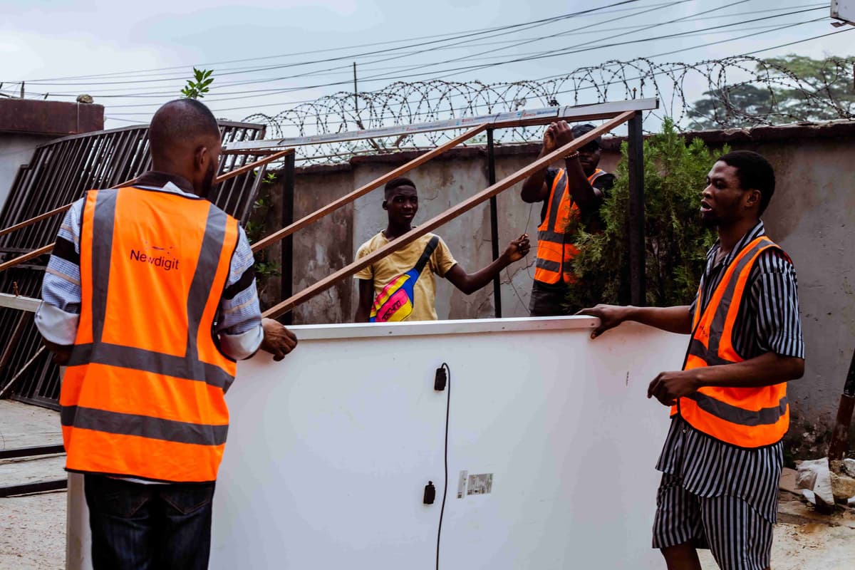 Installation at Safeway Hospital