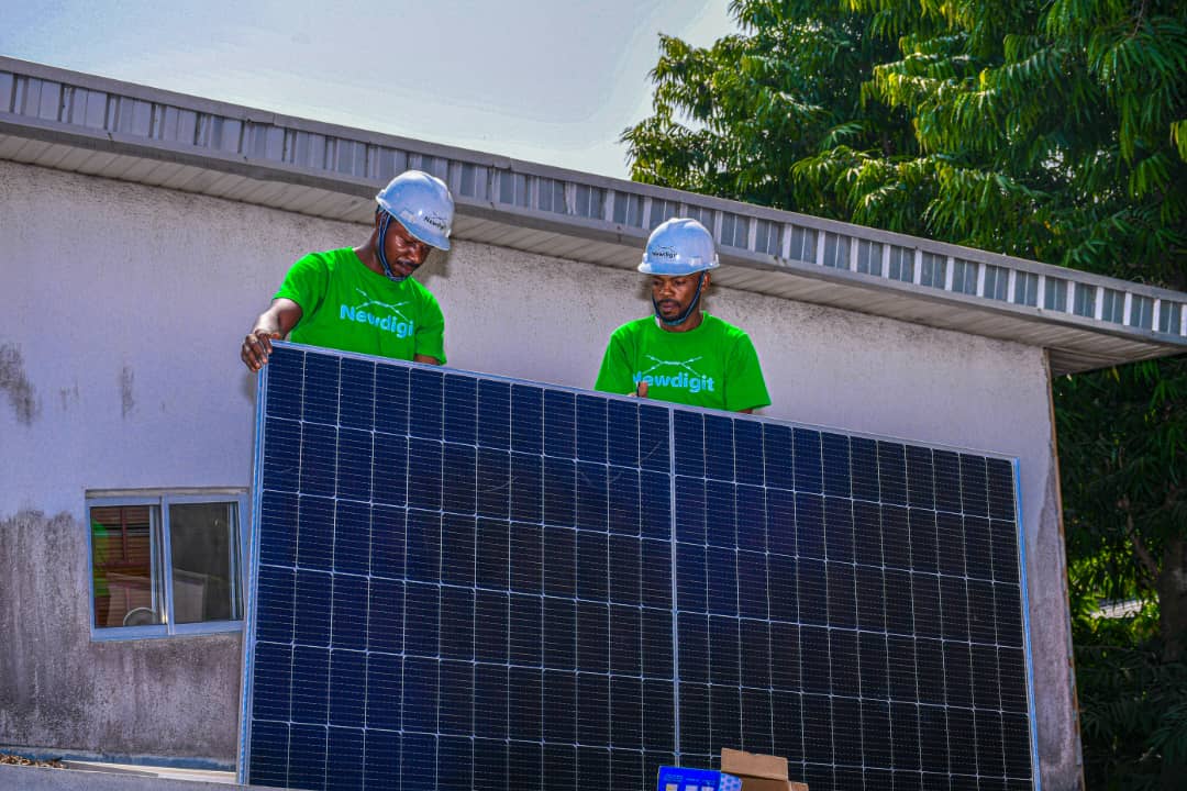 Newdigit team at Safeway Hospital