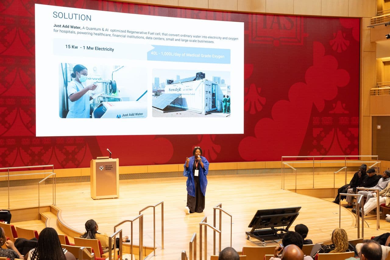 Newdigit Harvard Business School New Venture Competition Award