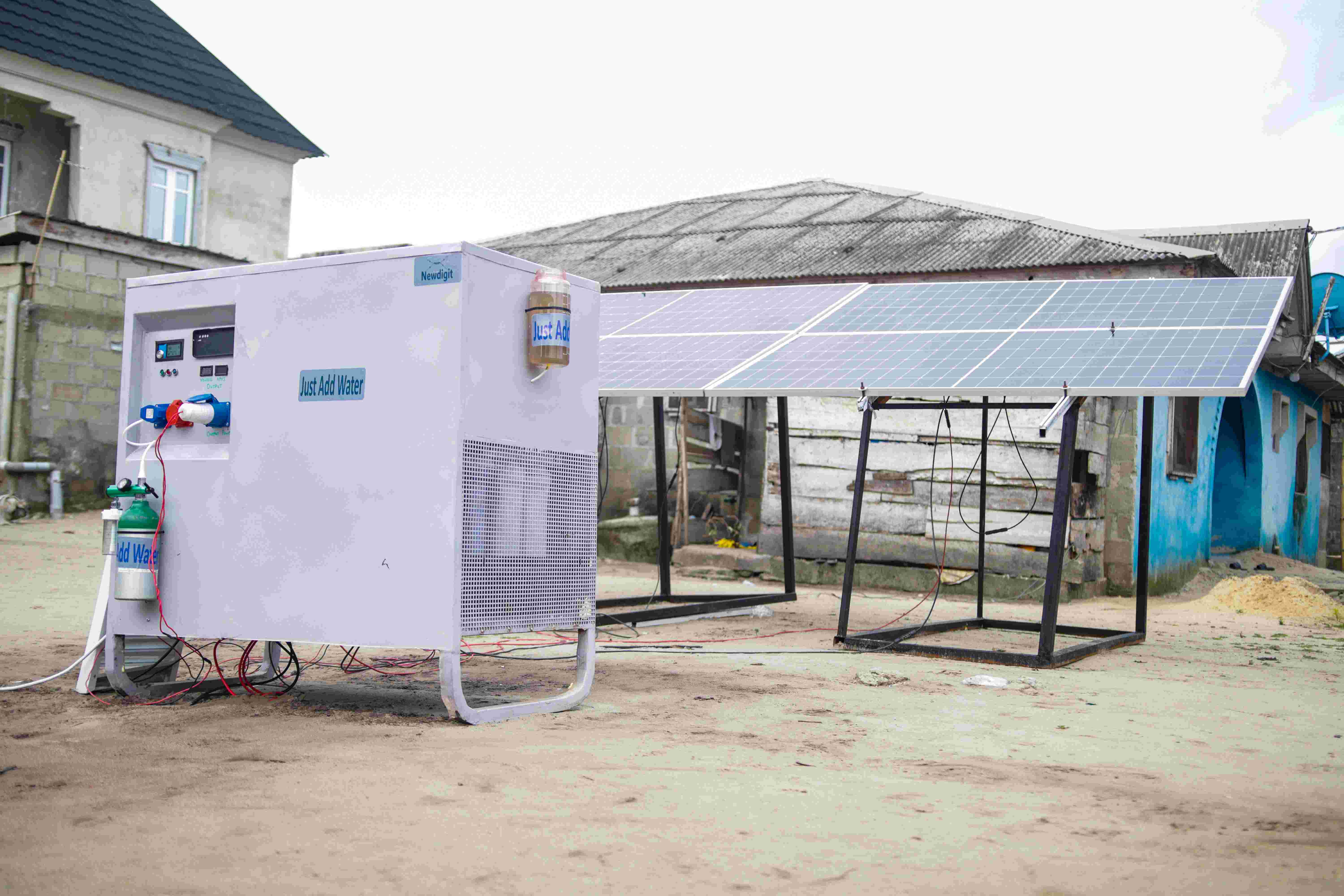 Hydrogen Distribution for Ammonia Fertilizers